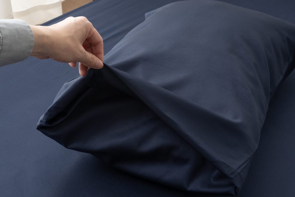 枕カバーを洗う頻度はどのくらい?重要性や効率の良い洗い方も解説