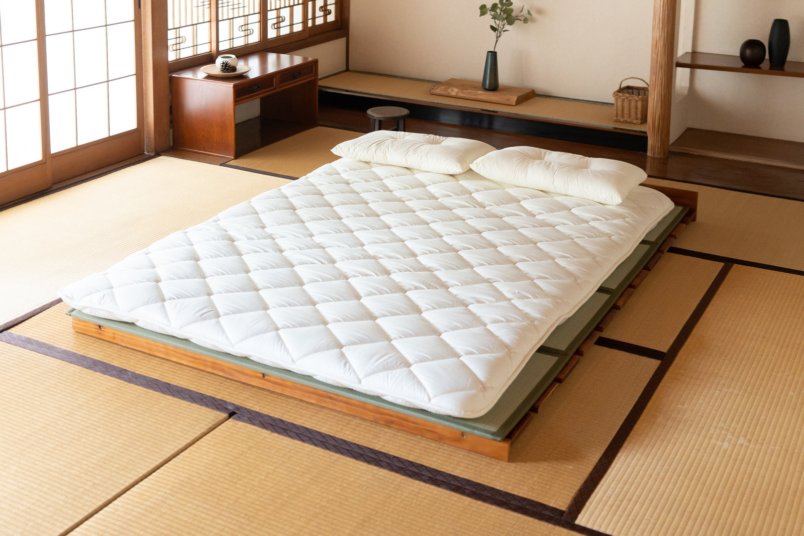 マットレスと敷布団を重ねるのはNG?理由と寝心地が悪いときの対処法