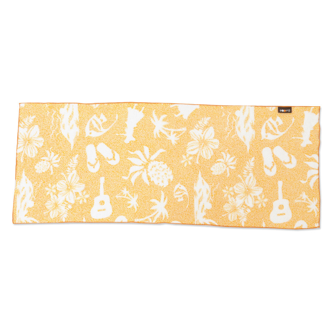 大判タオル 約40×100cm おぼろプリント 綿100% まくらカバーにも使える 日本製 国産 北欧 ハワイアン ふんわり オボロプリント 枕カバー ピロケース スポーツタオル バスタオル フェイスタオル 涼感 冷感 クール 吸水 ひんやり 【あす楽対応】 エムール