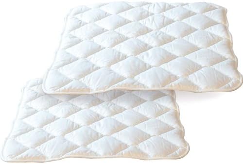 ベッドパッド シングルロング メホール専用 幅98cm 2枚組 敷きパッド マットレスカバー 98×103cm 洗える 抗菌防臭 防ダニ 日本製 寝心地改善 洗い替え