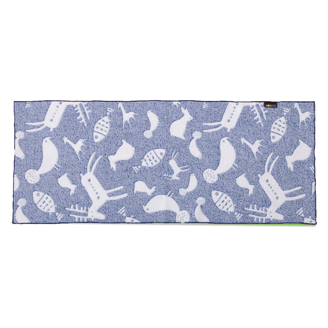 大判タオル 約40×100cm おぼろプリント 綿100% まくらカバーにも使える 日本製 国産 北欧 ハワイアン ふんわり オボロプリント 枕カバー ピロケース スポーツタオル バスタオル フェイスタオル 涼感 冷感 クール 吸水 ひんやり 【あす楽対応】 エムール