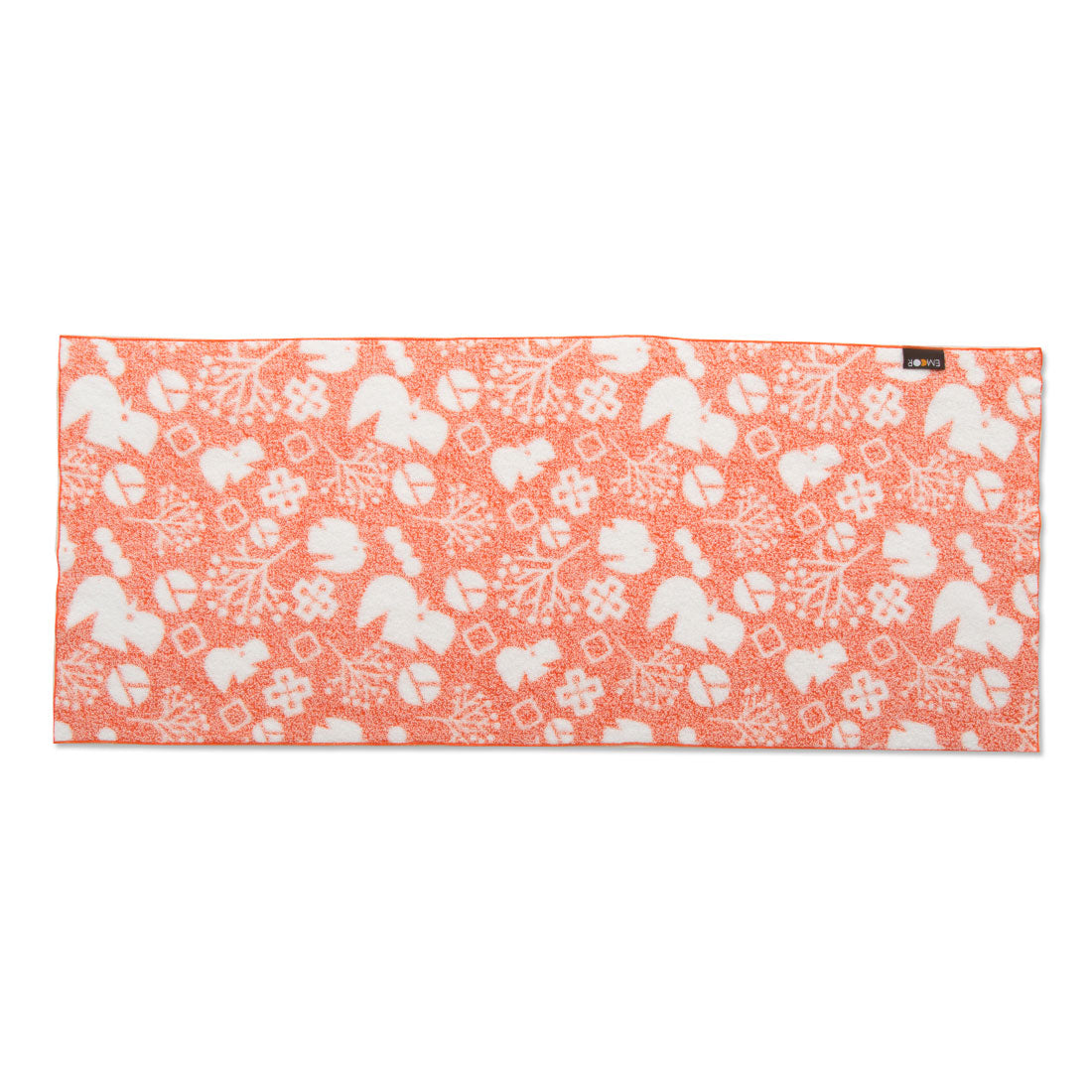 大判タオル 約40×100cm おぼろプリント 綿100% まくらカバーにも使える 日本製 国産 北欧 ハワイアン ふんわり オボロプリント 枕カバー ピロケース スポーツタオル バスタオル フェイスタオル 涼感 冷感 クール 吸水 ひんやり 【あす楽対応】 エムール