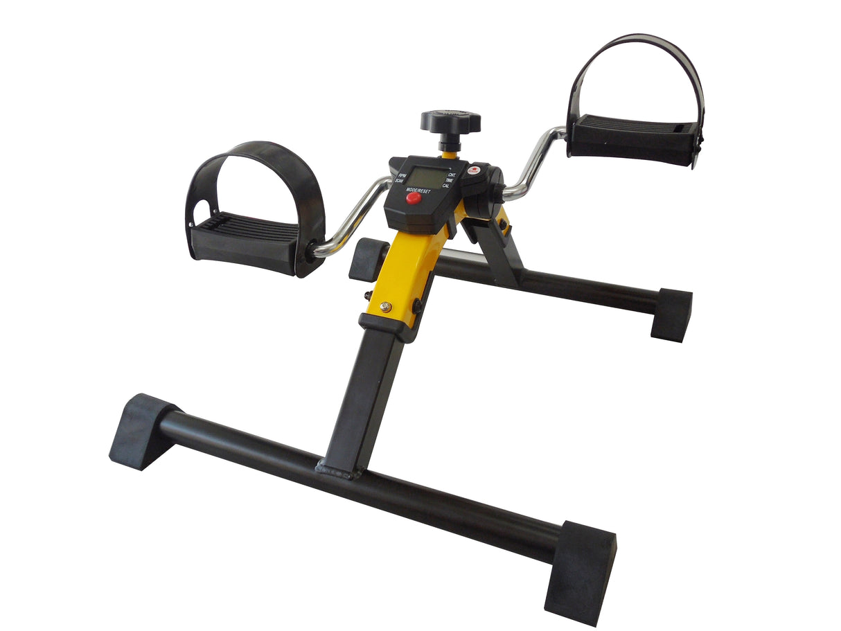 【座ペダル】 折りたたみ フィットネスバイク エクササイズバイク ペダル運動 エクササイズマシン 健康器具 座ったまま トレーニング フィットネス ながら運動 ロコモ対策