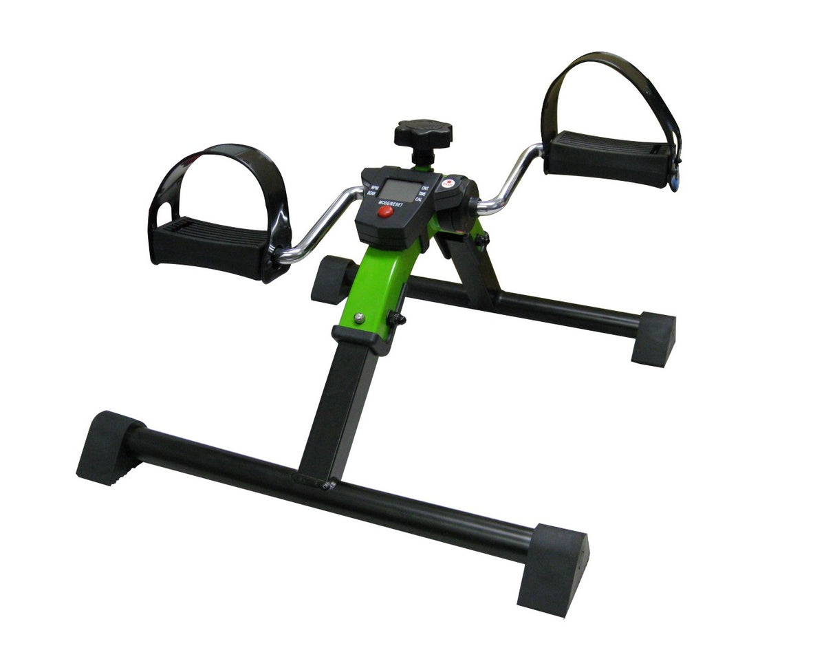 【座ペダル】 折りたたみ フィットネスバイク エクササイズバイク ペダル運動 エクササイズマシン 健康器具 座ったまま トレーニング フィットネス ながら運動 ロコモ対策