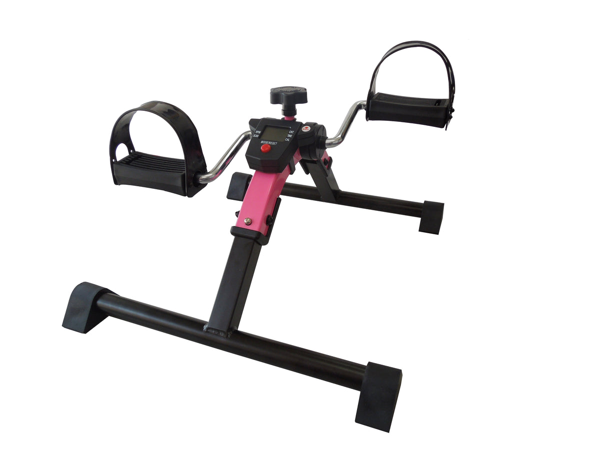 【座ペダル】 折りたたみ フィットネスバイク エクササイズバイク ペダル運動 エクササイズマシン 健康器具 座ったまま トレーニング フィットネス ながら運動 ロコモ対策