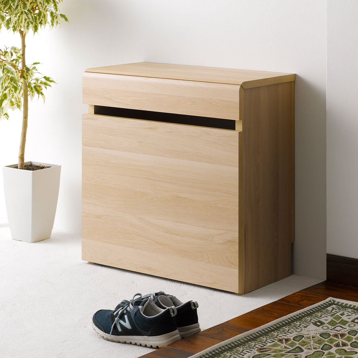 ベンチボックス 幅59cm ハイタイプ キャスター付き ベンチになる 収納ボックス 収納ベンチ ストック棚 フロアデスク おもちゃ箱 ストッカー 腰掛け スツール 椅子 玄関収納 リビング収納 収納家具 備蓄収納 防災