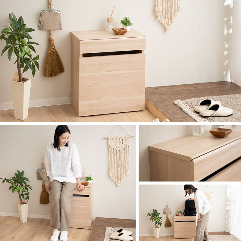 ベンチボックス 幅59cm ハイタイプ キャスター付き ベンチになる 収納ボックス 収納ベンチ ストック棚 フロアデスク おもちゃ箱 ストッカー 腰掛け スツール 椅子 玄関収納 リビング収納 収納家具 備蓄収納 防災