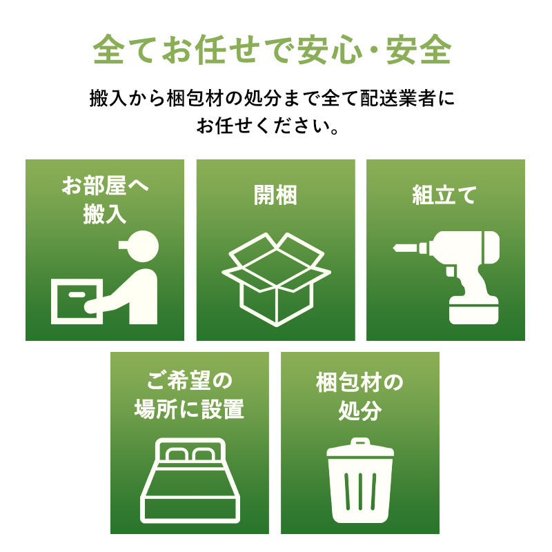 【組立設置サービスS】