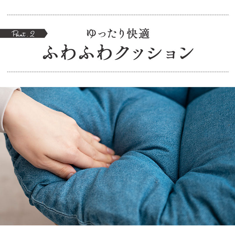 キャットベッド 猫 デニム風 クッション付き 空洞スペース付き ラタン 籐 天然素材 軽量 猫用ベッド ペットベッド 猫用 ペット用 隠れ家 寝床 あごのせ お昼寝 ペット用品