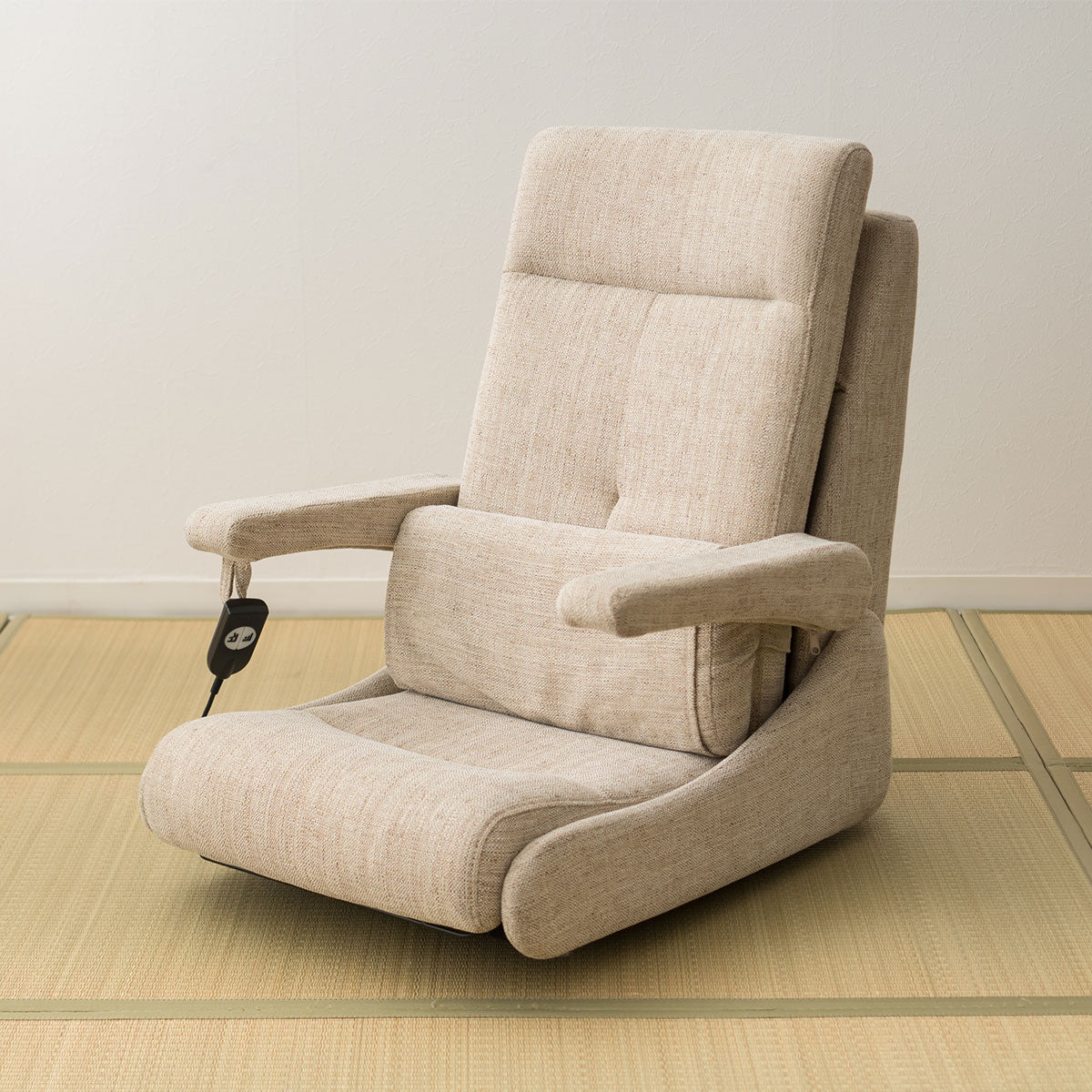 電動立ち上がりサポート座椅子 「凛」 電動 起立補助機能付き 回転機能 高座椅子 開梱設置サービス付き 5年保証 立川ショールーム体験可