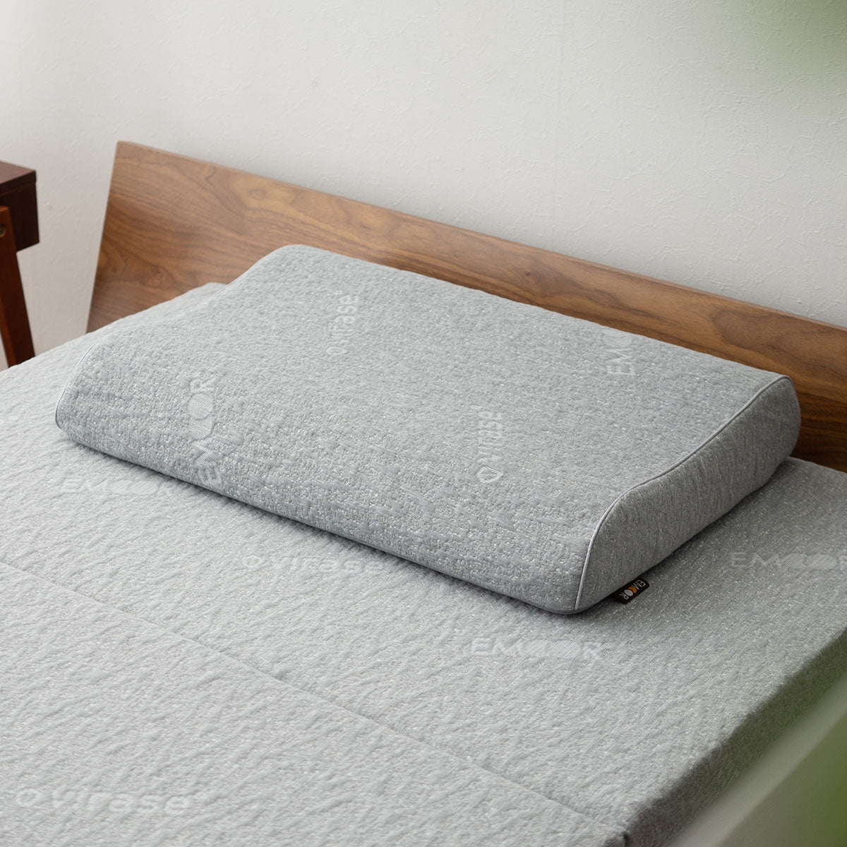 3Dファイバーまくら 抗ウイルス カバー付き 通気性抜群 蒸れにくい 高さ調節可能 高反発 アレルギー対策 日本製 ショールーム体験可