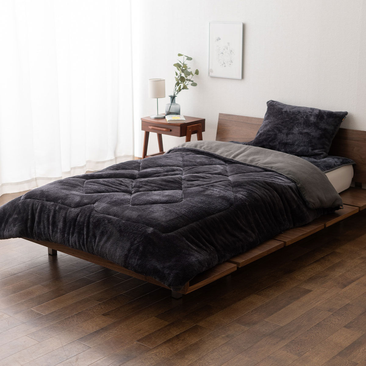 掛け布団 シングル 発熱わた入り 掛布団 わた入り 綿入り シンサレート 静電気防止 極暖 +2℃ 吸湿発熱 あったか 秋 冬 防寒対策 寒さ対策 冷え対策