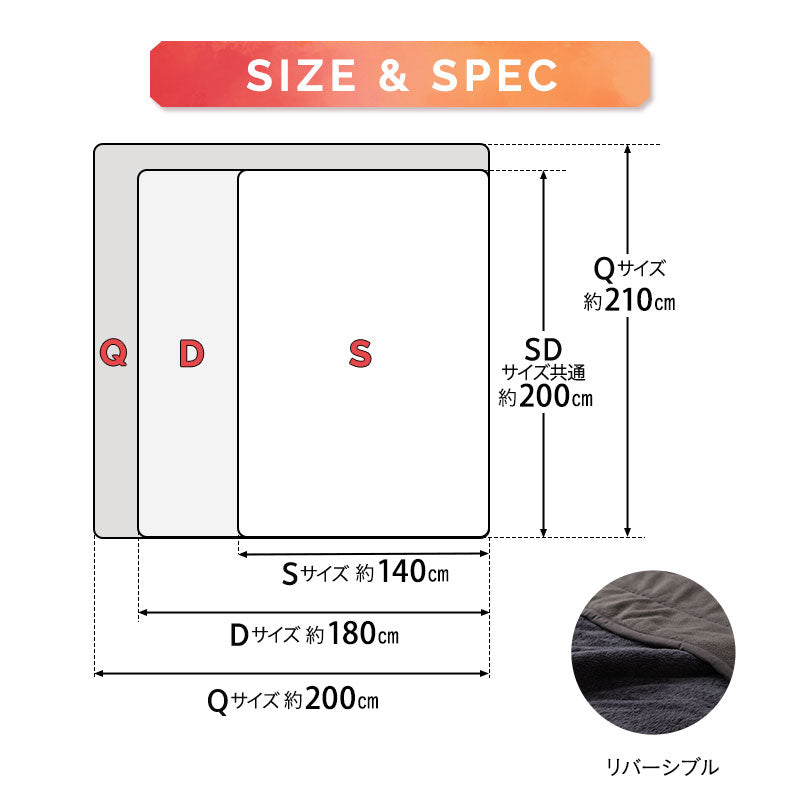 2枚合わせ毛布 わた入り ブランケット 極暖 +2℃ 吸湿発熱 あったか 秋 冬 防寒対策 寒さ対策 冷え対策