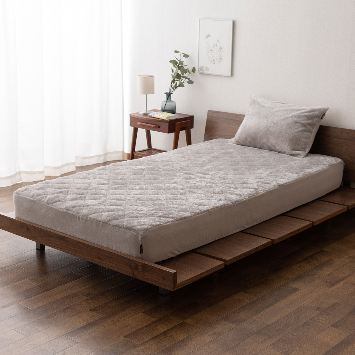 ボックスシーツ 布団・ベッド兼用 BOXシーツ ベッドシーツ ベッドカバー マットレスカバー 敷きカバー 布団カバー 極暖 +2℃ 吸湿発熱 あったか 秋 冬 防寒対策 寒さ対策 冷え対策 シングル セミダブル ダブル クイーン キング