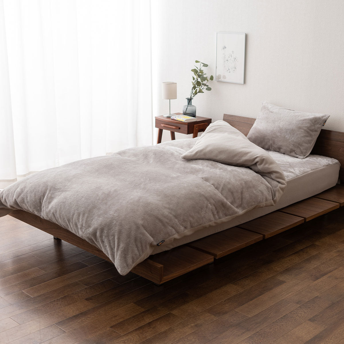 掛け布団カバー 掛けカバー 布団カバー 極暖 +2℃ 吸湿発熱 あったか 秋 冬 防寒対策 寒さ対策 冷え対策