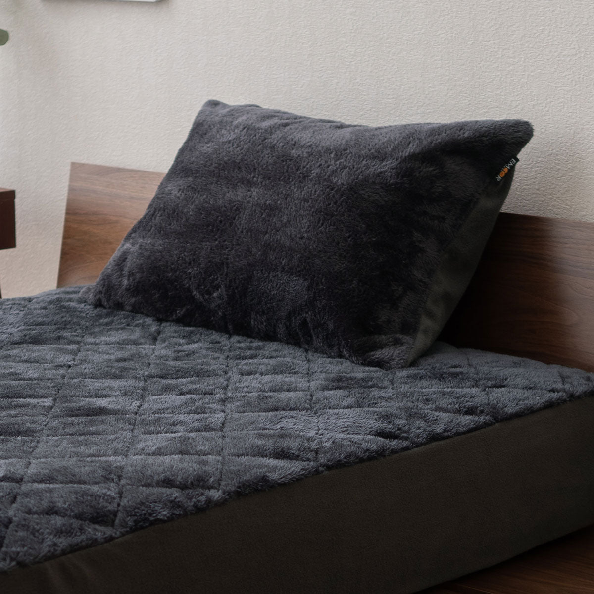 枕カバー まくらカバー マクラカバー ピロケース ピローケース 極暖 +2℃ 吸湿発熱 あったか 秋 冬 防寒対策 寒さ対策 冷え対策 43×60cm 2枚組