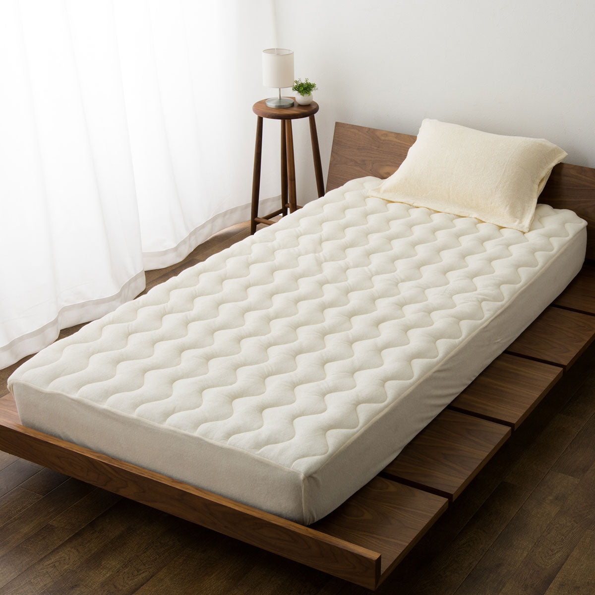 ボックスシーツ ナチュふわタオル寝具 接触冷感・吸湿放熱