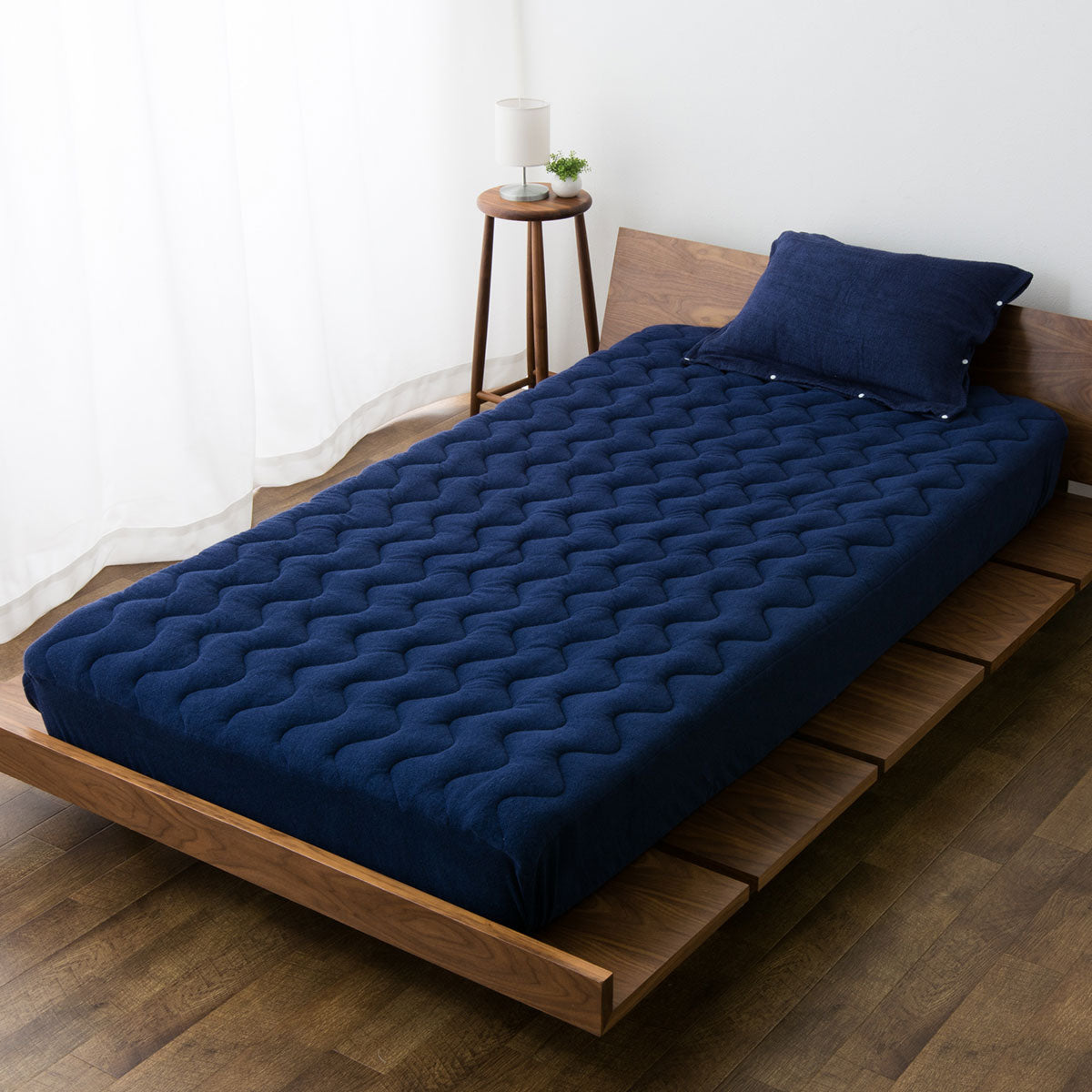 ボックスシーツ ナチュふわタオル寝具 接触冷感・吸湿放熱