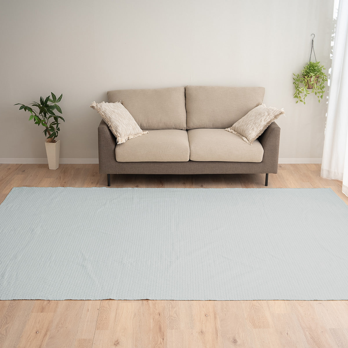 キルティングマット 200×300cm ラグ マルチカバー 低ホルムアルデヒド 綿100% 洗える オールシーズン