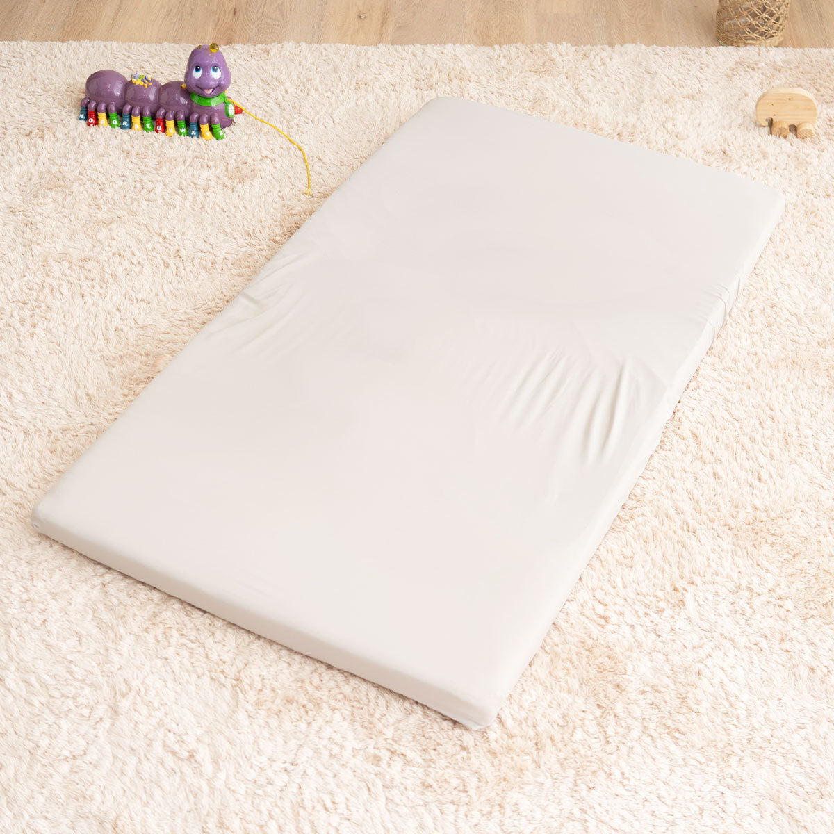 ウルトラストレッチ フィットシーツ ミニサイズ ベビーサイズ 抗菌 防臭 冷感 ひんやり クール 伸びる ズレにくい ベビーマットレス専用 ベビー布団専用