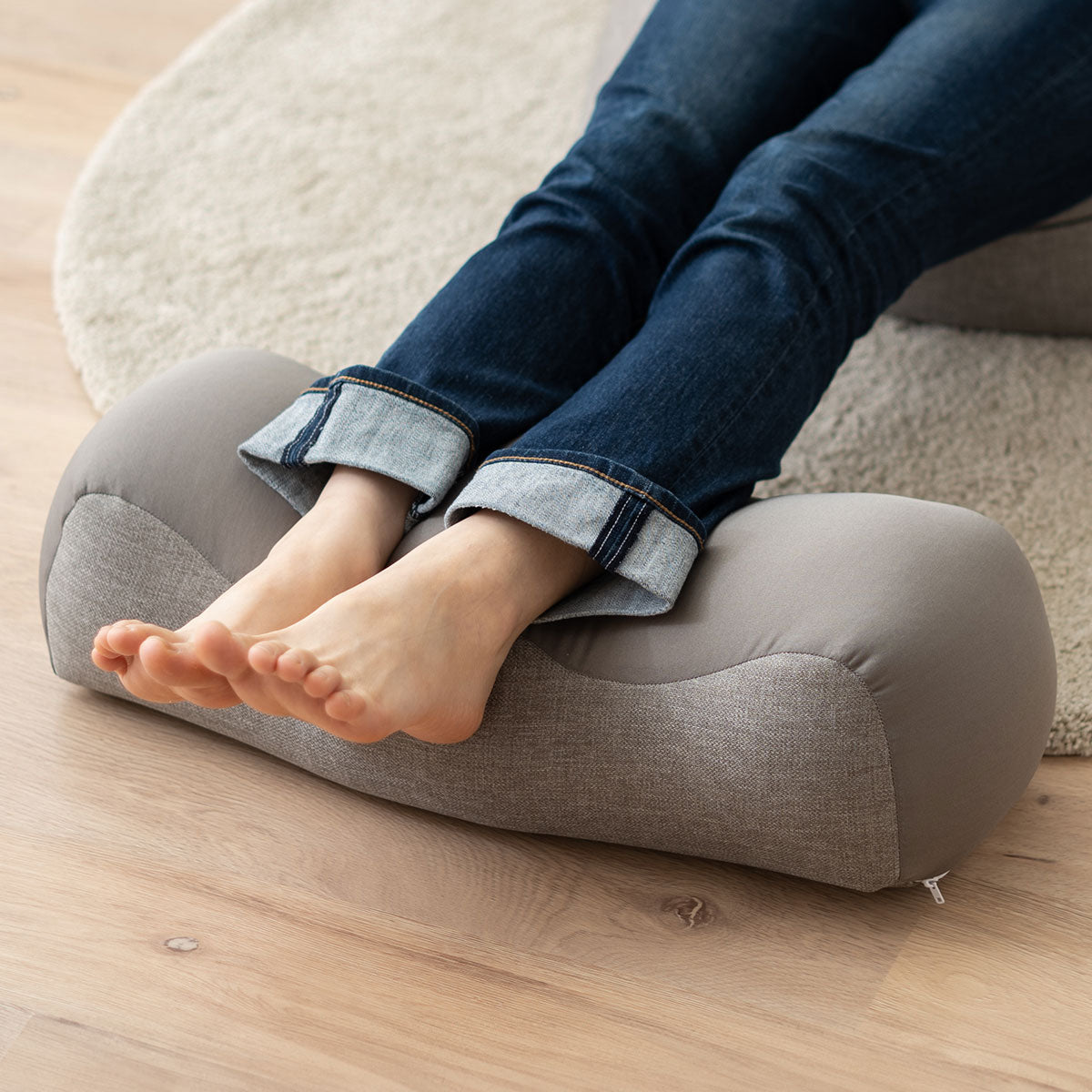 足まくら 足枕 あしまくら フットピロー オットマン 敬老の日 母の日 父の日 ギフト プレゼント