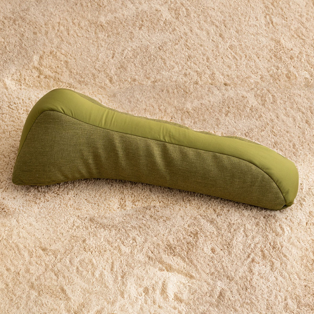 背中をグ~ッと伸ばすまくら 背中枕 クッション ストレッチ エクササイズ ポール 敬老の日 母の日 父の日 ギフト プレゼント