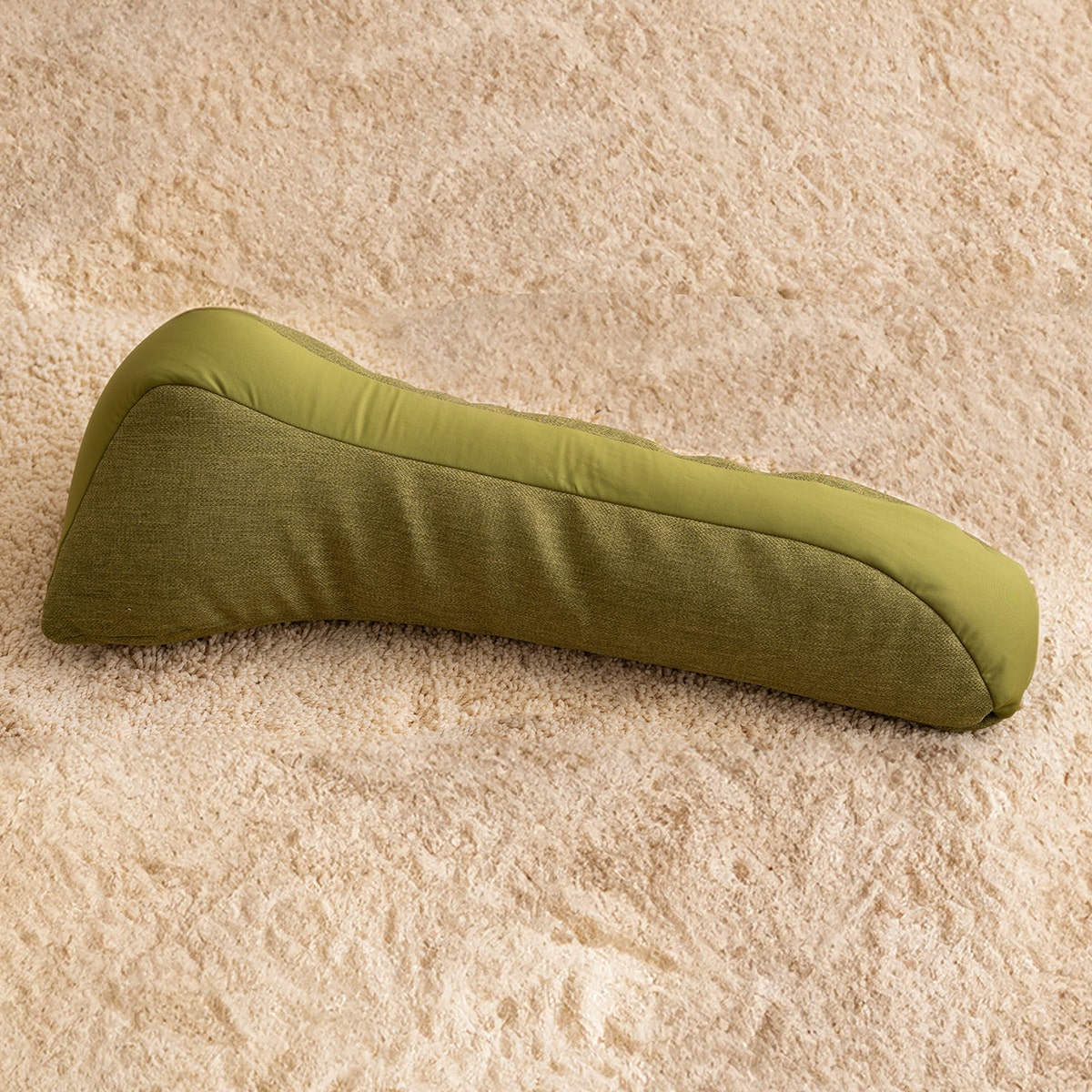 背中をグ~ッと伸ばすまくら 背中枕 クッション ストレッチ エクササイズ ポール 敬老の日 母の日 父の日 ギフト プレゼント