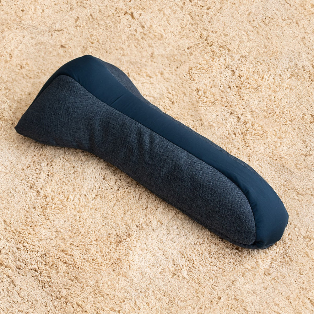 背中をグ~ッと伸ばすまくら 背中枕 クッション ストレッチ エクササイズ ポール 敬老の日 母の日 父の日 ギフト プレゼント