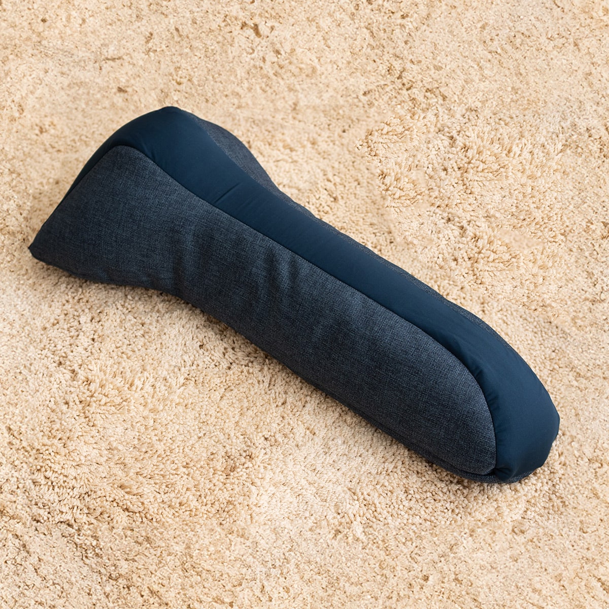 背中をグ~ッと伸ばすまくら 背中枕 クッション ストレッチ エクササイズ ポール 敬老の日 母の日 父の日 ギフト プレゼント