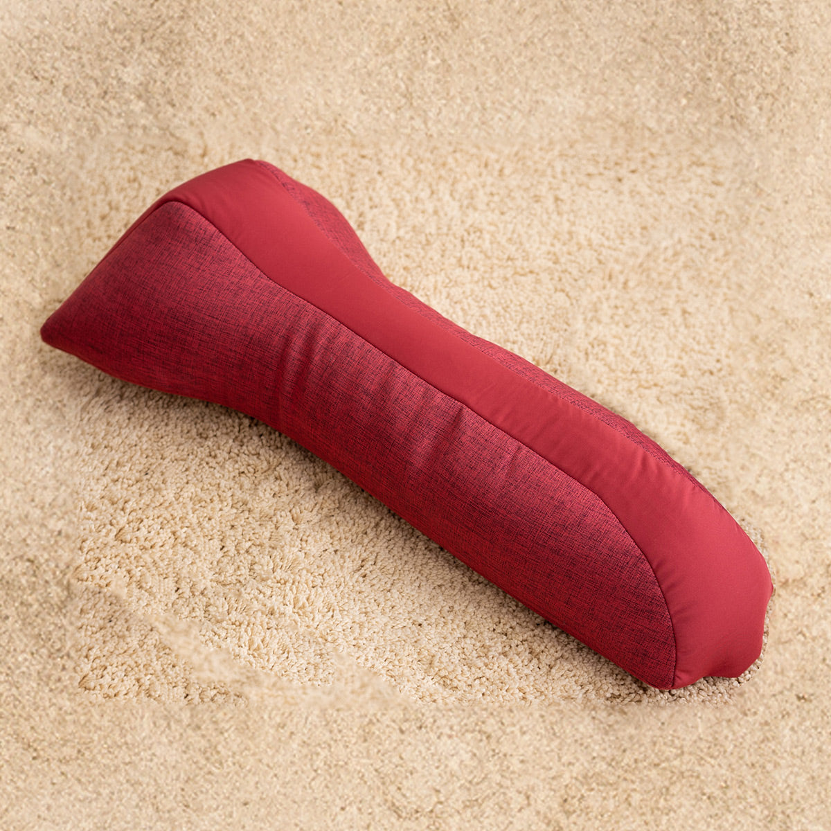 背中をグ~ッと伸ばすまくら 背中枕 クッション ストレッチ エクササイズ ポール 敬老の日 母の日 父の日 ギフト プレゼント