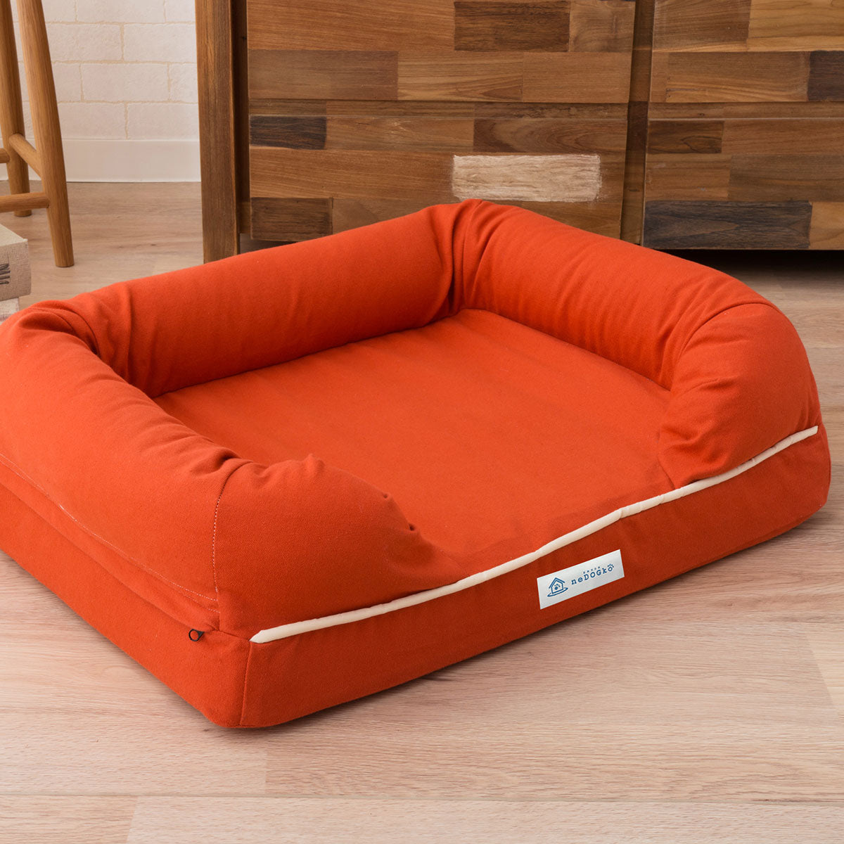 【ワンコnowa掲載】 年代に合わせて選ぶ 3Dベッド 本体+洗い替え用カバーセット パピー&ハイシニアタイプ Lサイズ 小型犬 中型犬 洗い替え付き