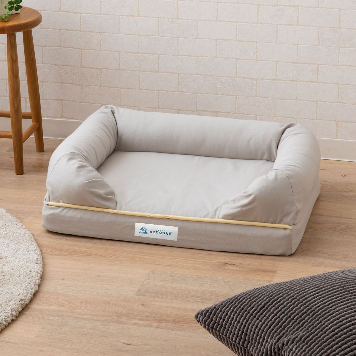 【ワンコnowa掲載】 年代に合わせて選ぶ 3Dベッド 本体+洗い替え用カバーセット シニアタイプ Mサイズ 超小型犬 小型犬 洗い替え付き