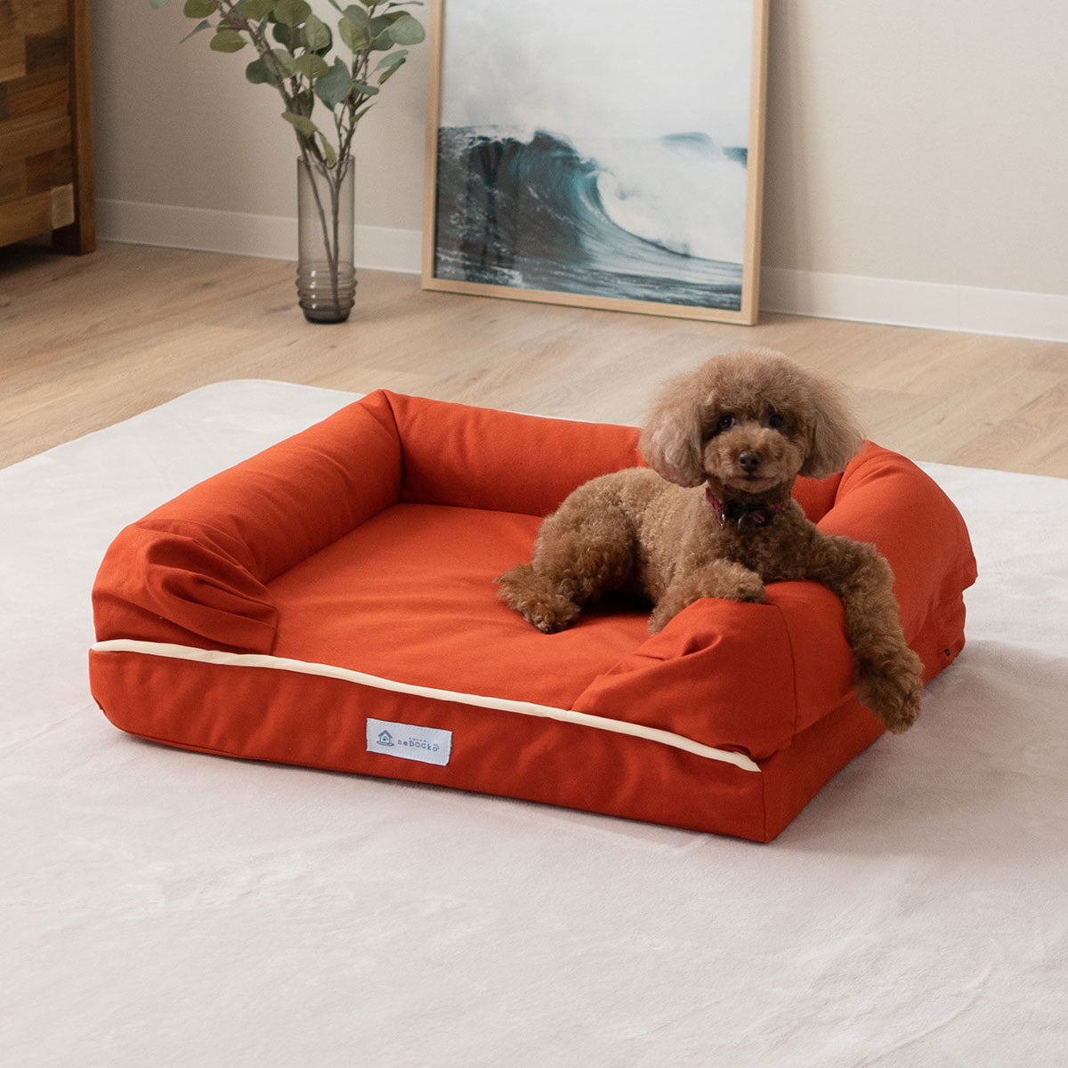 【ワンコnowa掲載】 年代に合わせて選ぶ 3Dベッド 本体+洗い替え用カバーセット 成犬タイプ Mサイズ 超小型犬 小型犬 洗い替え付き