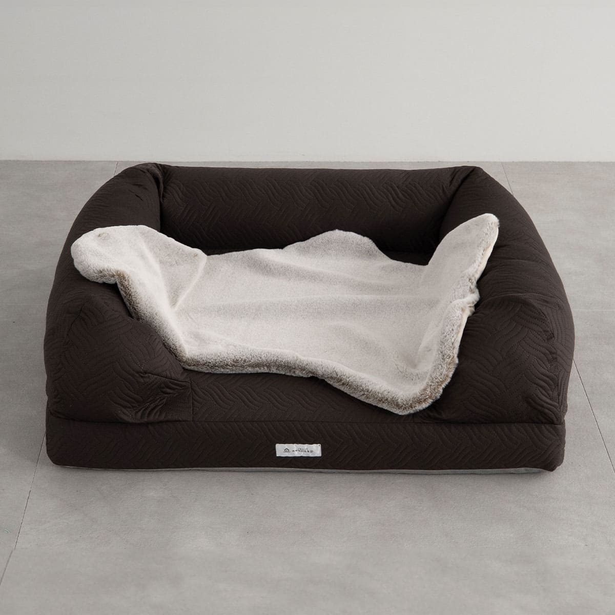 年代に合わせて選ぶ 3Dベッド プレミアムタイプ 小型犬 中型犬 大型犬 ブランケット付き 洗えるカバー付き ペットベッド ドッグベッド キャットベッド 犬用 猫用 ペット用 ベッド カドラー ペット用品