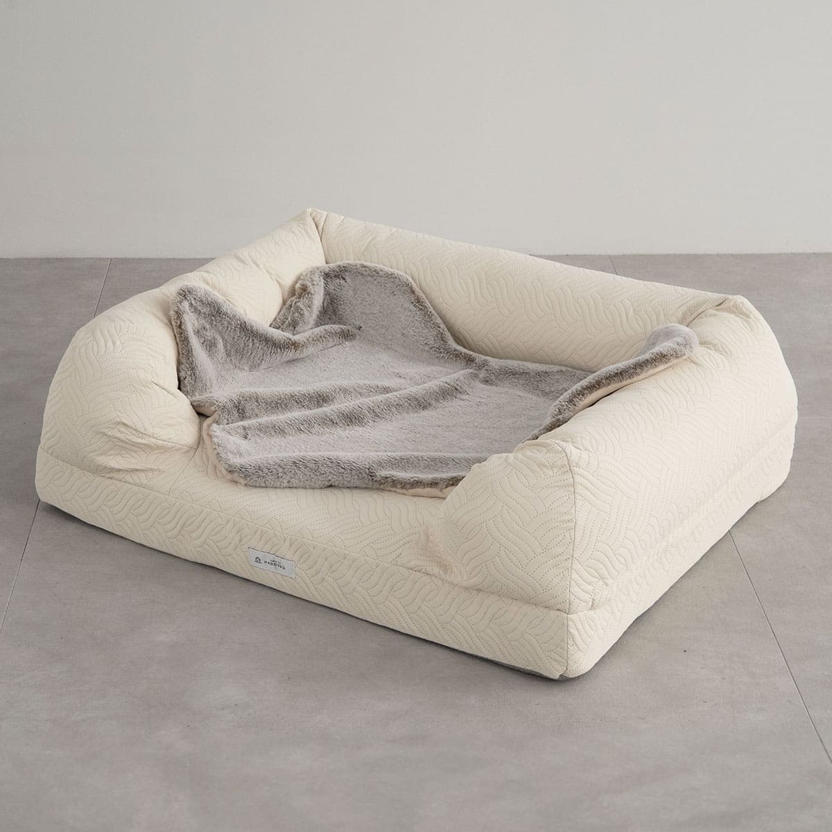 年代に合わせて選ぶ 3Dベッド プレミアムタイプ 小型犬 中型犬 大型犬 ブランケット付き 洗えるカバー付き ペットベッド ドッグベッド キャットベッド 犬用 猫用 ペット用 ベッド カドラー ペット用品