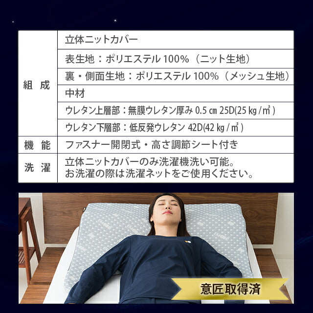 ボディーアッパーピロー2 上半身枕 大型 まくら 立川ショールーム体験可