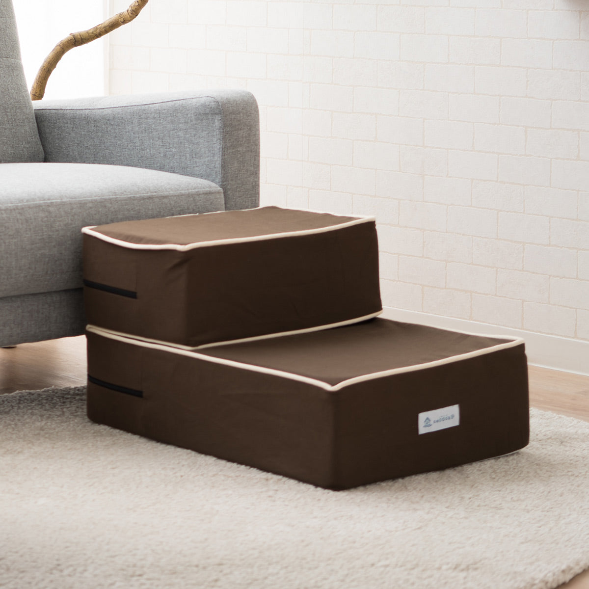 ドッグステップ 犬用ステップ 幅40cm ノーマルタイプ 小型犬 パピー シニア 折りたたみ ステップ スロープ 階段 踏み台 高齢犬 犬用 ペット用 ペットステップ ペットスロープ 段差解消 ケガ防止 介護用品 ペット用品