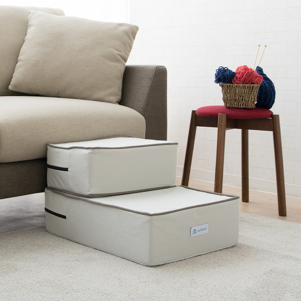 ドッグステップ 犬用ステップ 幅40cm ノーマルタイプ 小型犬 パピー シニア 折りたたみ ステップ スロープ 階段 踏み台 高齢犬 犬用 ペット用 ペットステップ ペットスロープ 段差解消 ケガ防止 介護用品 ペット用品