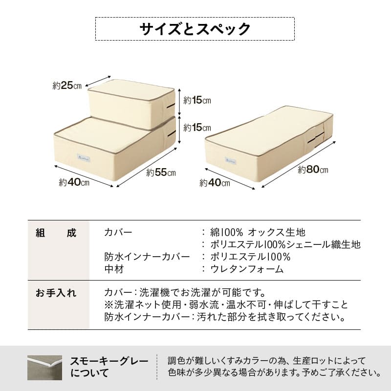 ドッグステップ 犬用ステップ 幅40cm ノーマルタイプ 小型犬 パピー シニア 折りたたみ ステップ スロープ 階段 踏み台 高齢犬 犬用 ペット用 ペットステップ ペットスロープ 段差解消 ケガ防止 介護用品 ペット用品