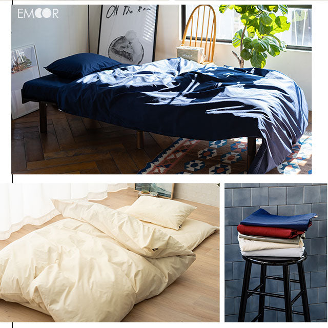 枕カバー ピロケース 43×100cm 日本製 綿100% 抗菌・防臭・防ダニ