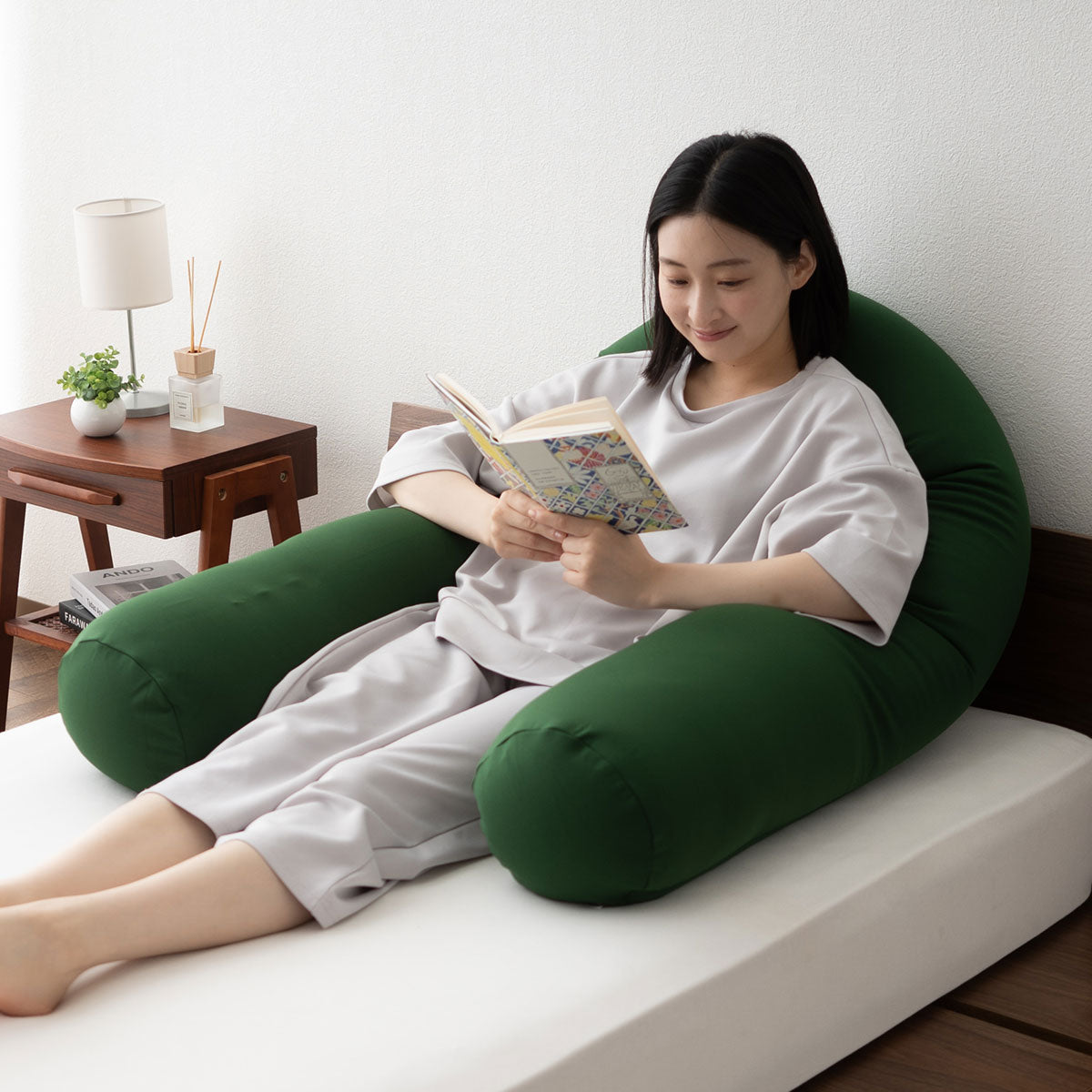 超ロング抱きまくら 150cm ヴェルディグリーン ヴェルディ