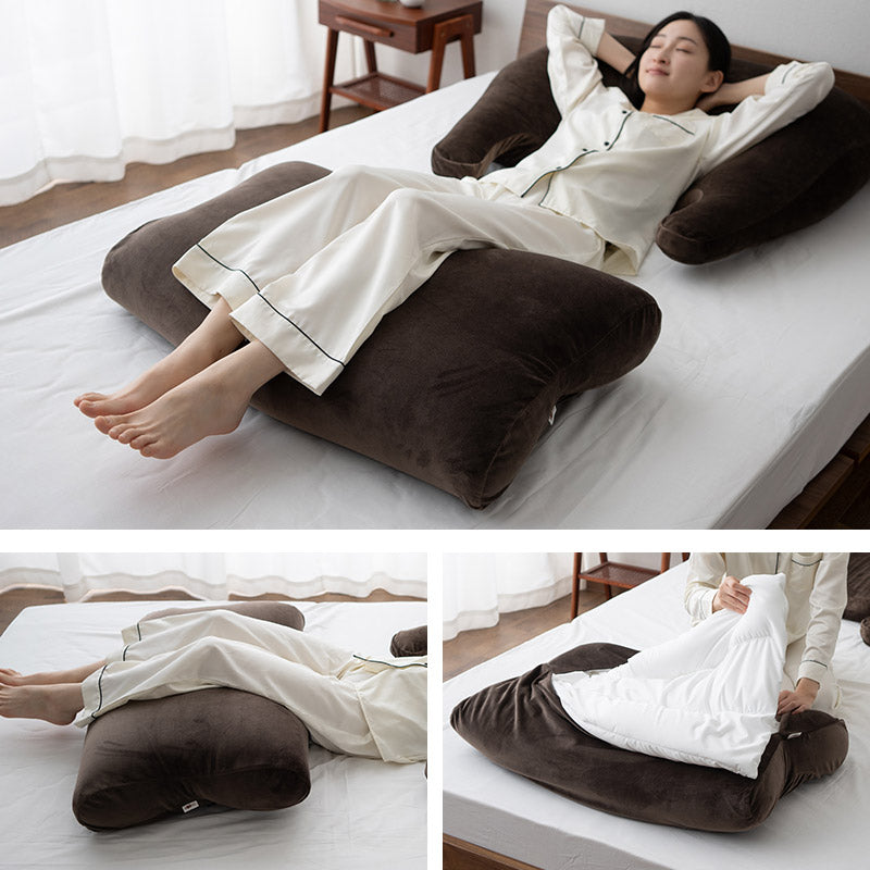 マシュマロ フットピロー 専用 高さ調節シート 足枕 足まくら あしまくら ビーズクッション カスタム