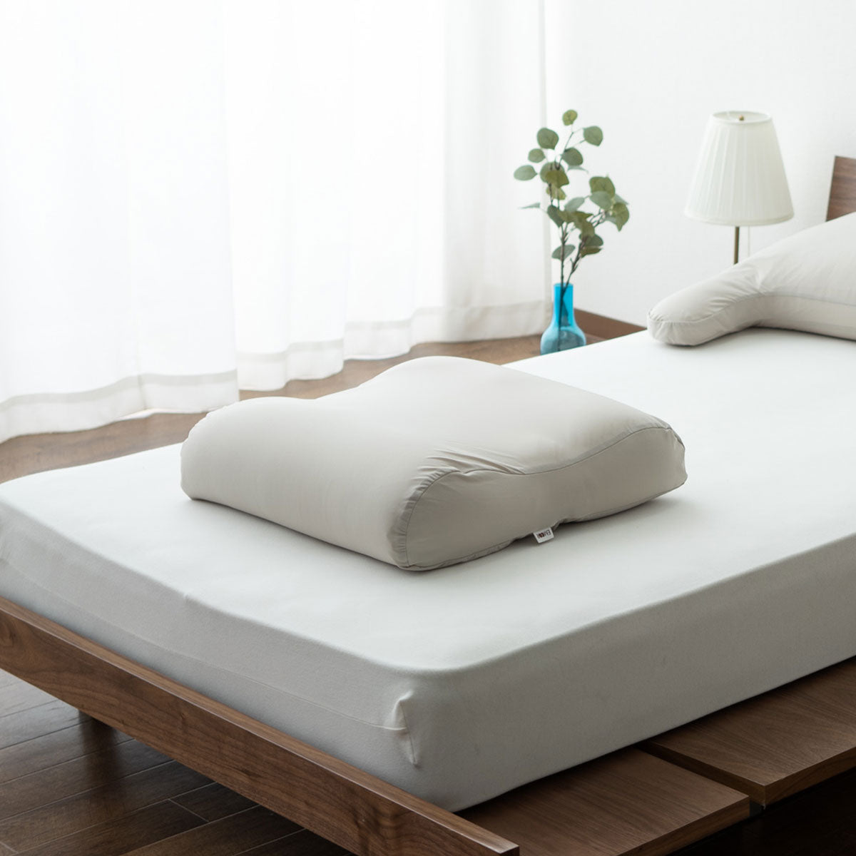 マシュマロ フットピロー コンパクト 足枕 ビーズ ゆったり リラックス フットケア あしまくら クッション フットレスト 足置き 敬老の日 母の日 父の日 ギフト プレゼント 実用的