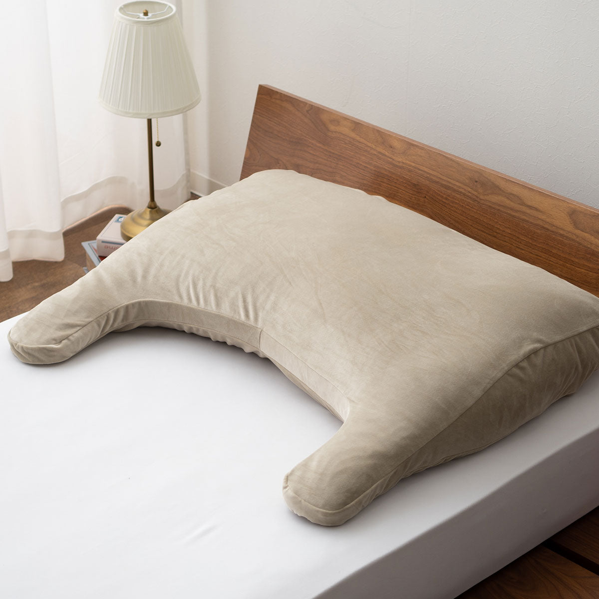 マシュマロ アッパーピロー 枕 ビーズ ゆったり リラックス ボディピロー 快眠枕 安眠枕 傾斜枕 アームレスト 大きい 敬老の日 母の日 父の日 ギフト プレゼント 実用的