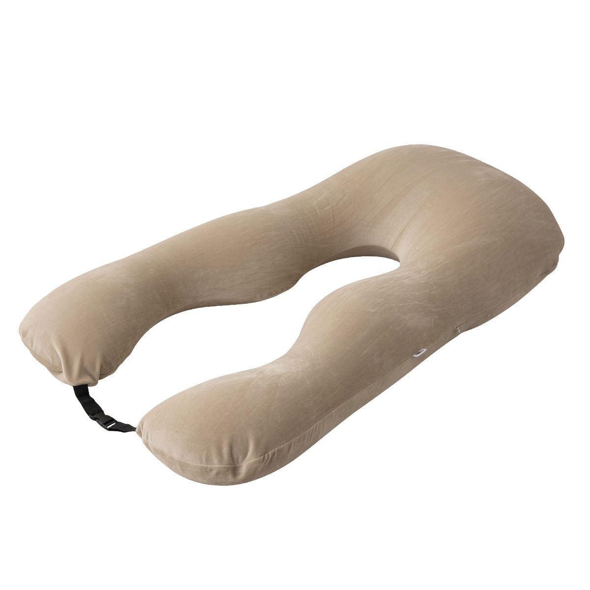 マシュマロ U字 ボディピロー 専用カバー 抱き枕 ビーズクッション 洗い替え用カバー 妊婦 マタニティ