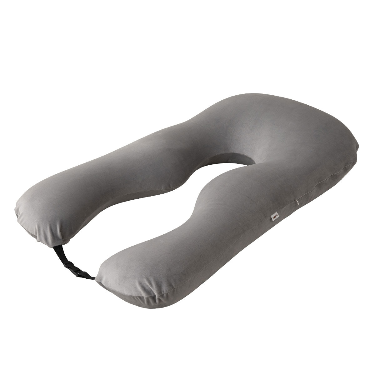 マシュマロ U字 ボディピロー 専用カバー 抱き枕 ビーズクッション 洗い替え用カバー 妊婦 マタニティ