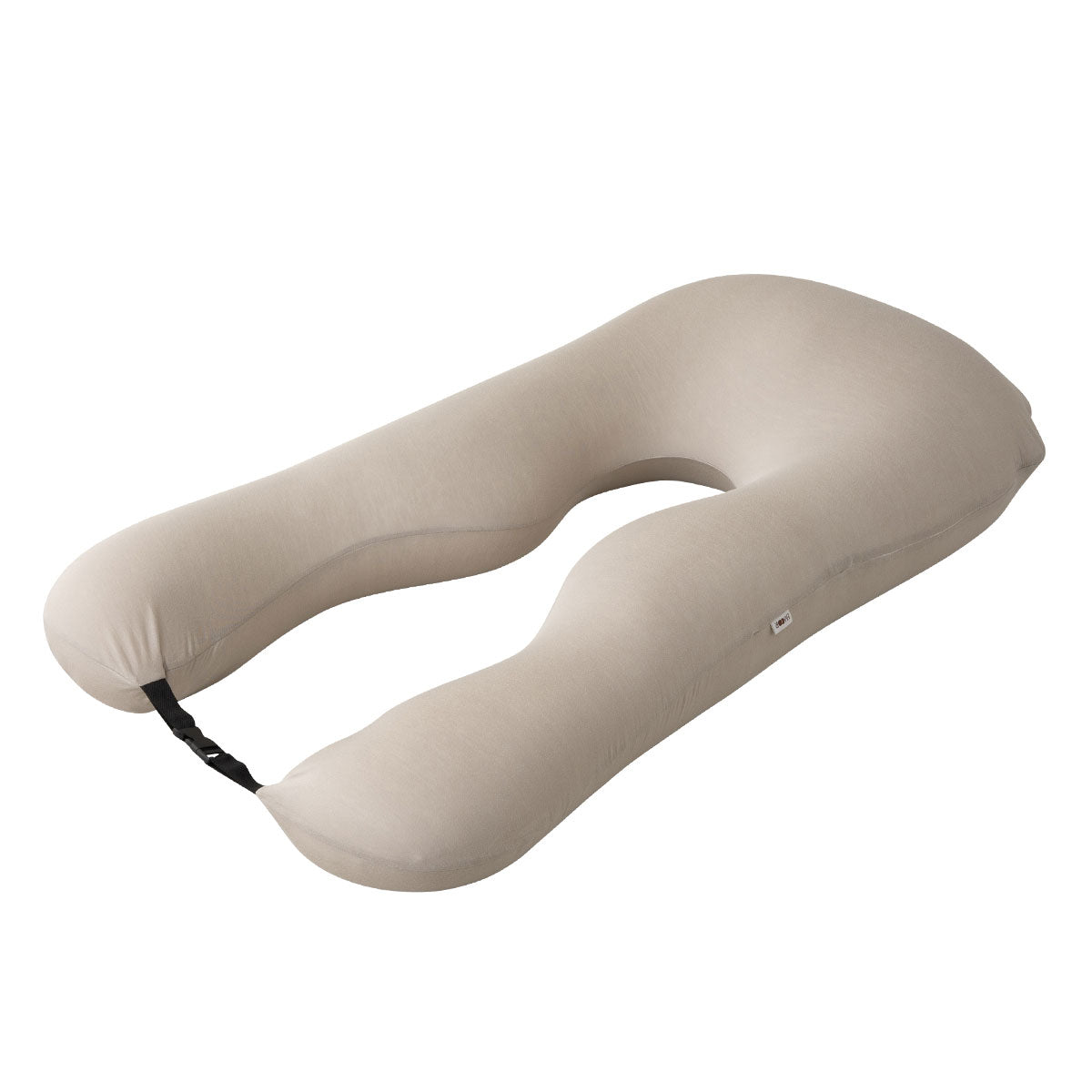 マシュマロ U字 ボディピロー 専用カバー 抱き枕 ビーズクッション 洗い替え用カバー 妊婦 マタニティ