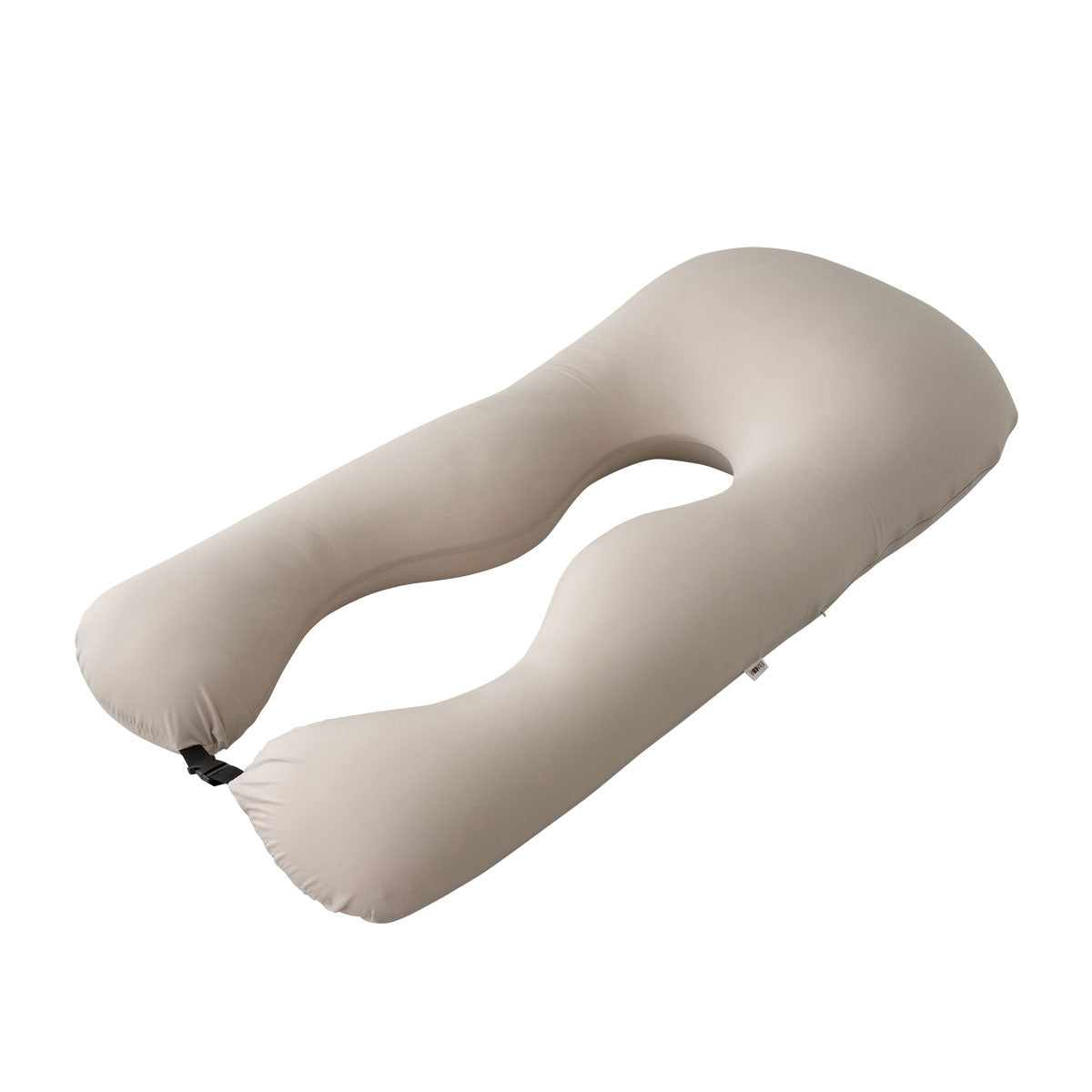 マシュマロ U字 ボディピロー 専用カバー 抱き枕 ビーズクッション 洗い替え用カバー 妊婦 マタニティ