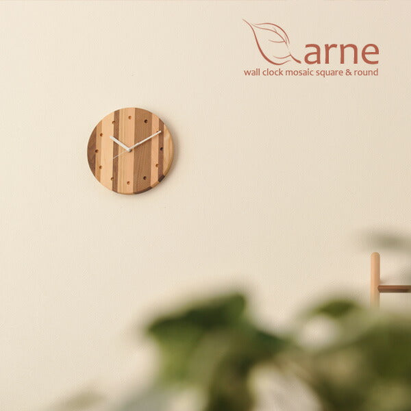 ウォールクロックモザイク インテリア
