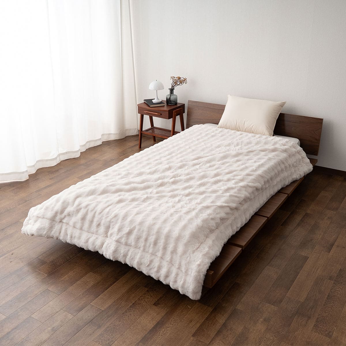 2枚合わせ毛布 二枚合わせ毛布 ふわふわタイプ シングル ダブル クイーン ケット 掛け布団 掛布団 ラビットファー リバーシブル 極暖 +4℃ 吸湿発熱 あったか 秋 冬 防寒対策 寒さ対策 冷え対策